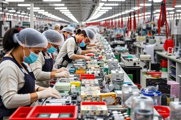 Manufacturing Services – Meera Corporation